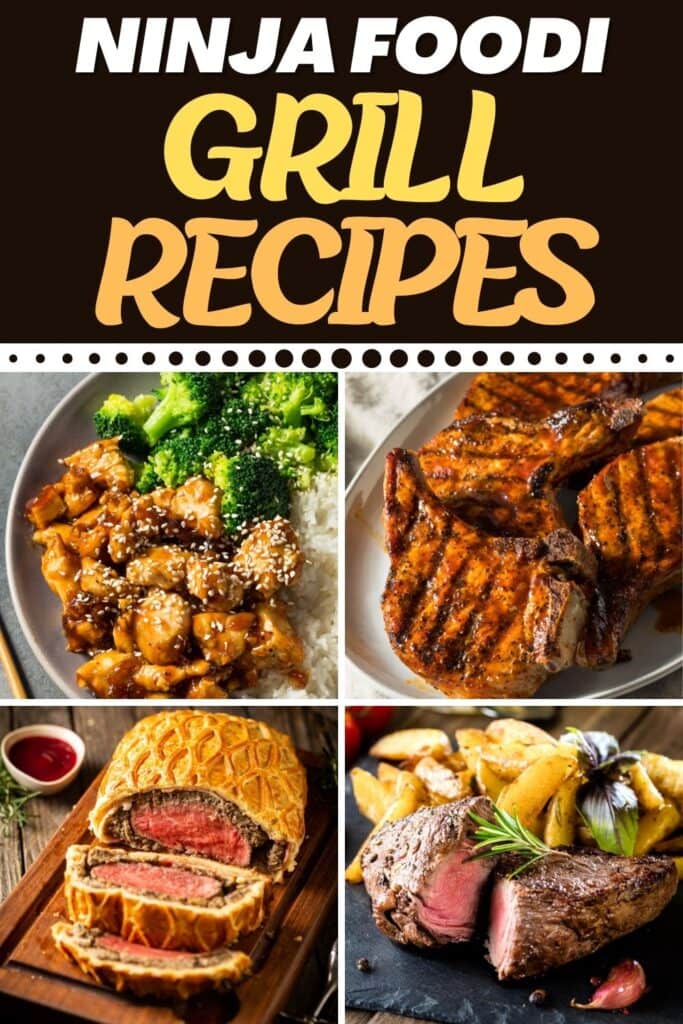 Ninja Foodi Grill Recipes