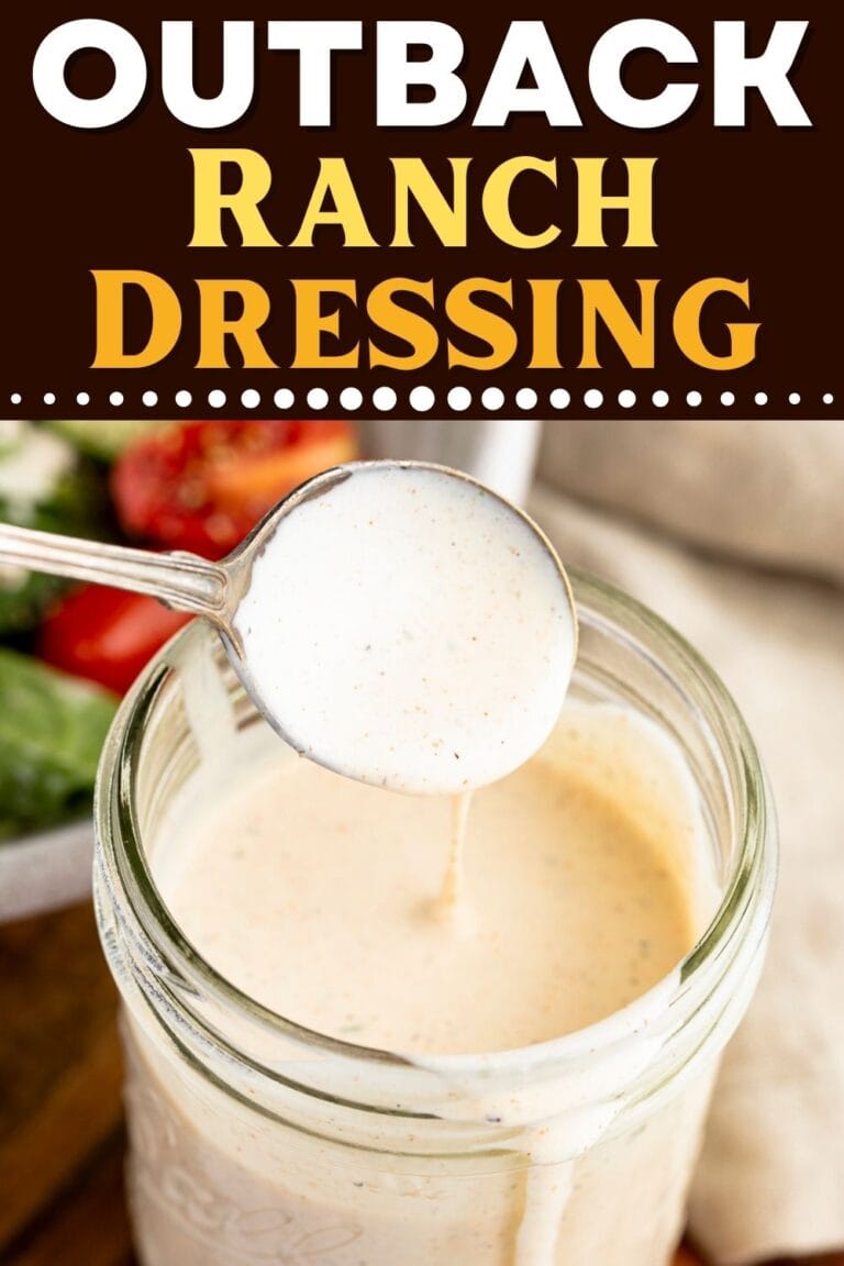 Outback Ranch Dressing (Copycat Recipe) - Insanely Good