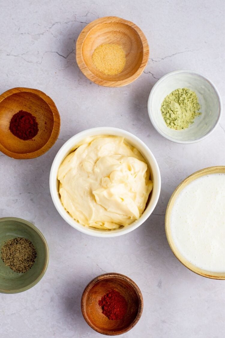 Outback Ranch Dressing (Copycat Recipe) Insanely Good