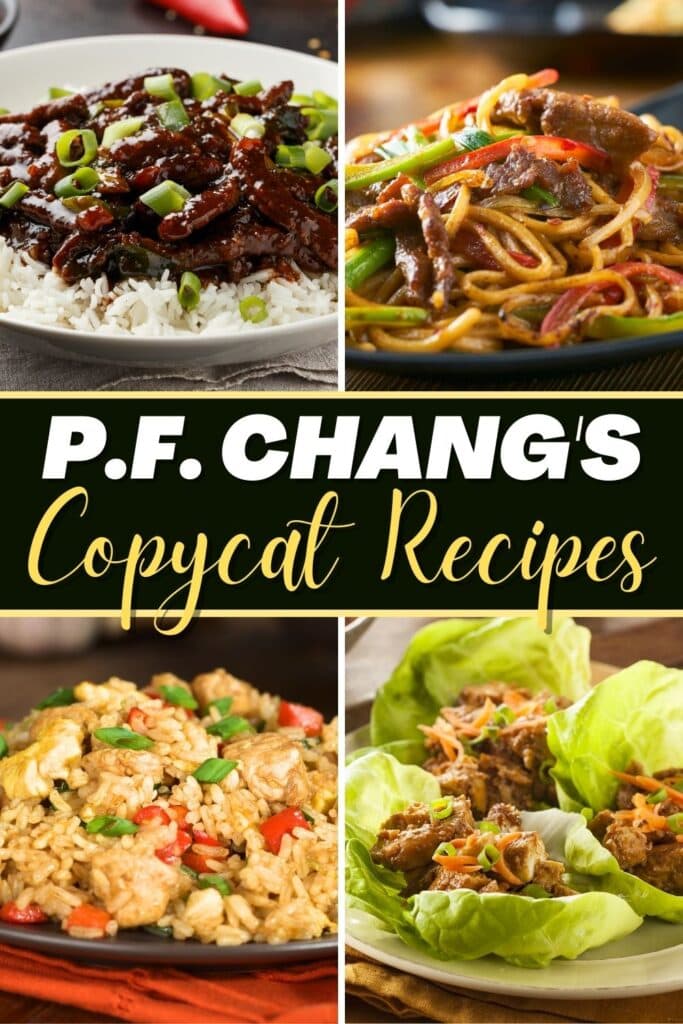 P.F. Chang’s Copycat Recipes