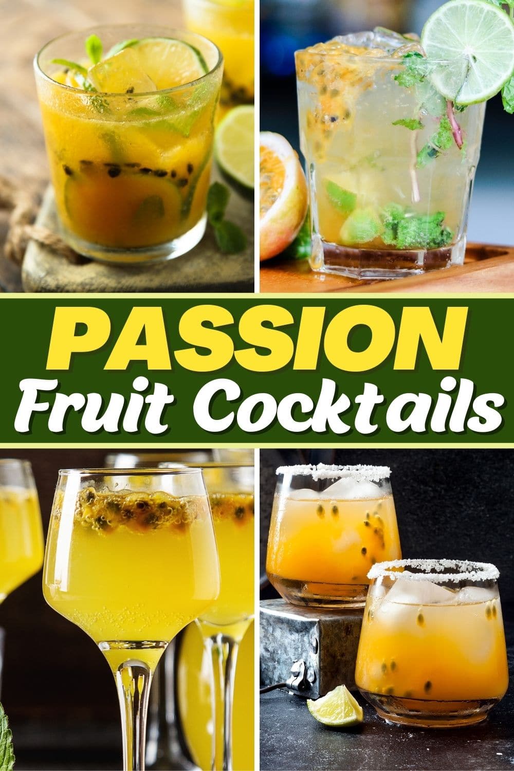 10 Best Passion Fruit Cocktails Insanely Good