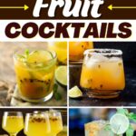 Passion Fruit Cocktails