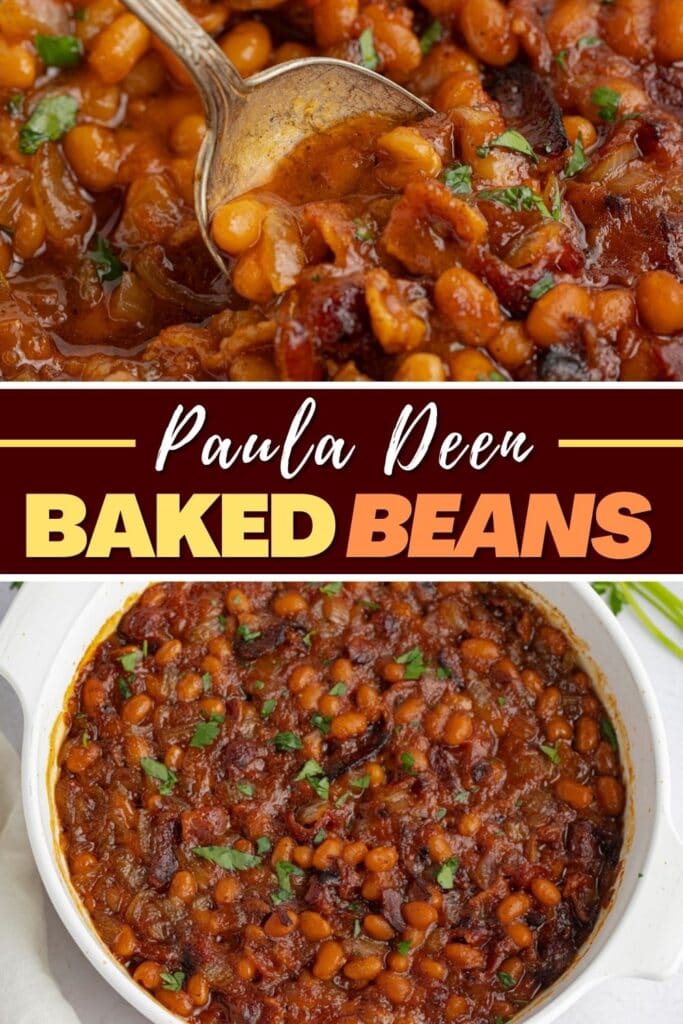 Paula Deen Baked Beans