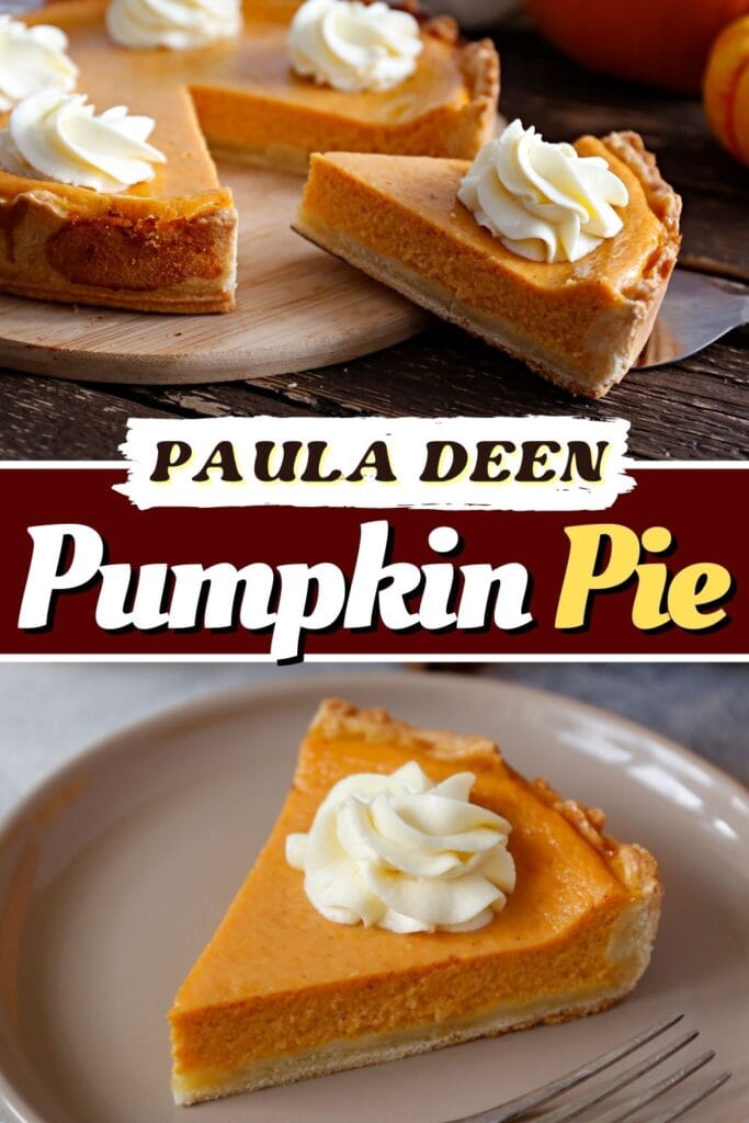 Paula Deen Pumpkin Pie