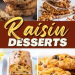 Raisin Desserts
