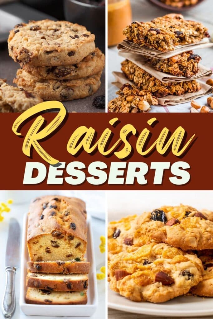 Raisin Desserts