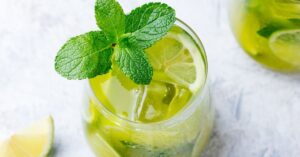Refreshing Matcha Green Tea Cocktail