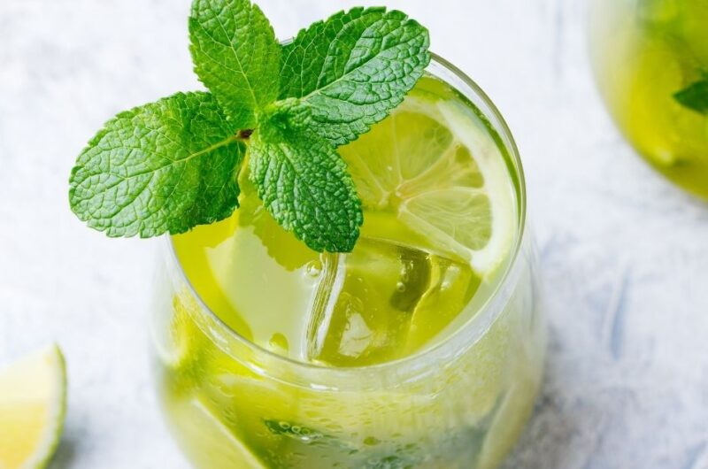 10 Green Tea Cocktails You'll Love
