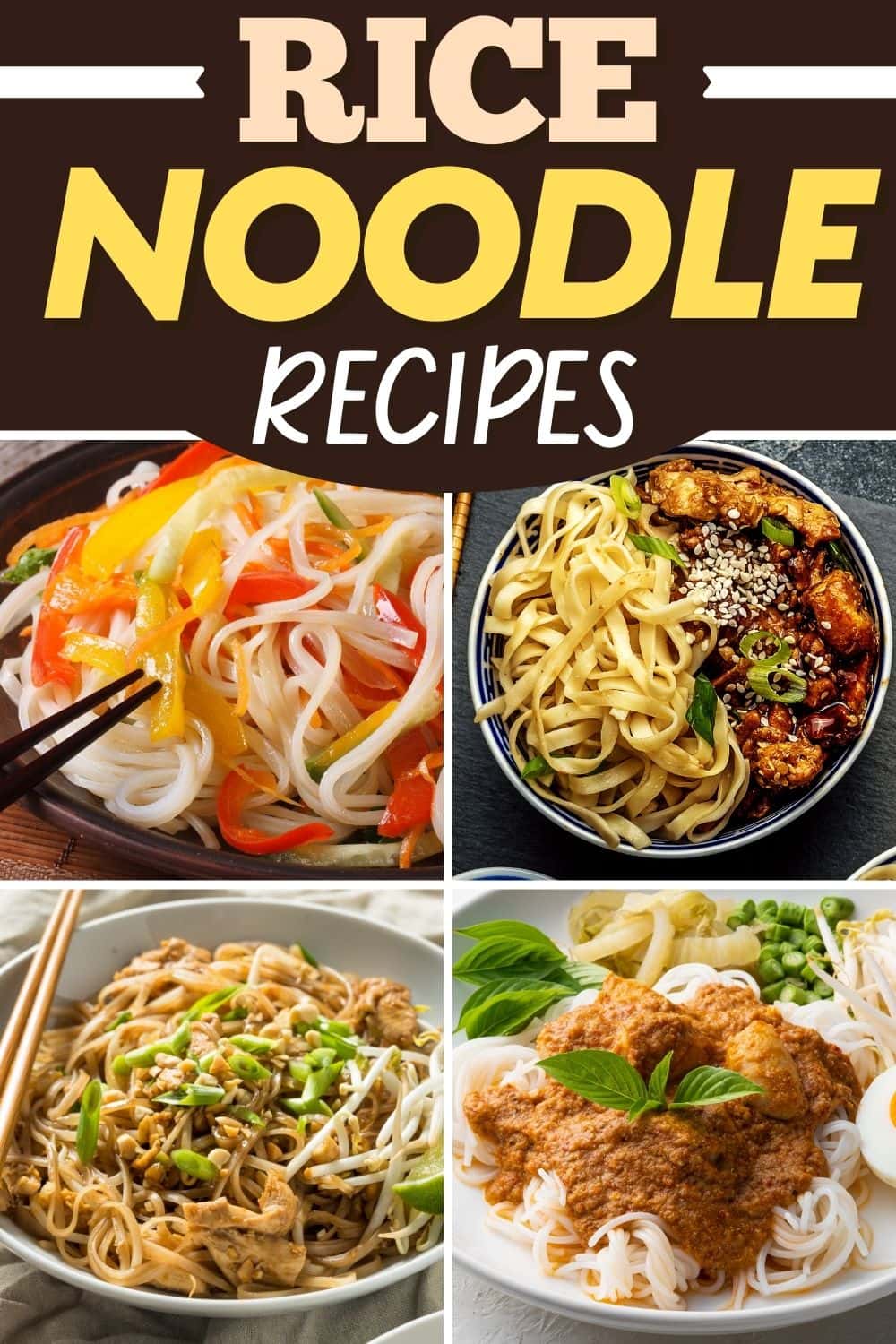 15 Healthy Rice Noodle Recipes - Insanely Good