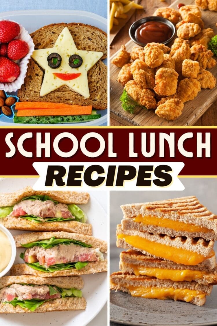 30 Easy School Lunch Recipes Insanely Good