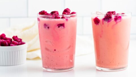 Scrumptious and Refreshing Homemade Starbucks Pink Dragon Drink