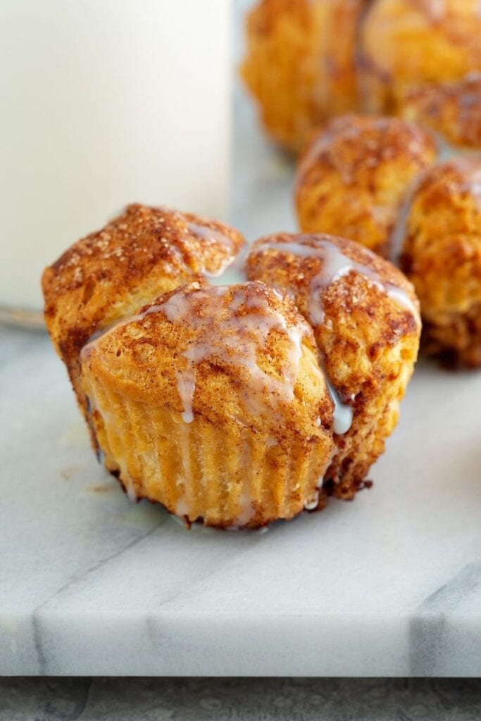 Soft and Buttery Monkey Bread Muffins