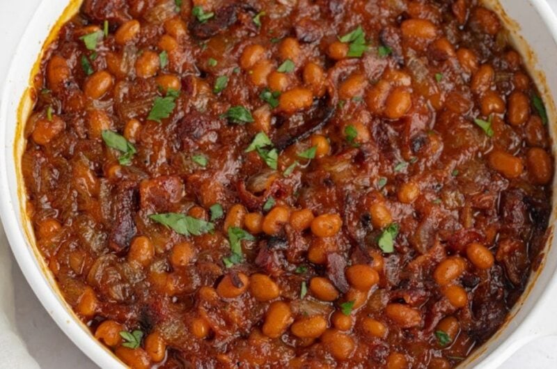 Paula Deen Baked Beans (Southern-Style Recipe)