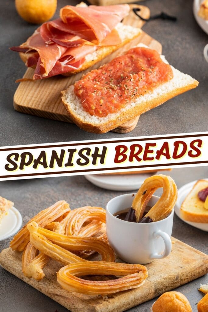 Spanish Breads