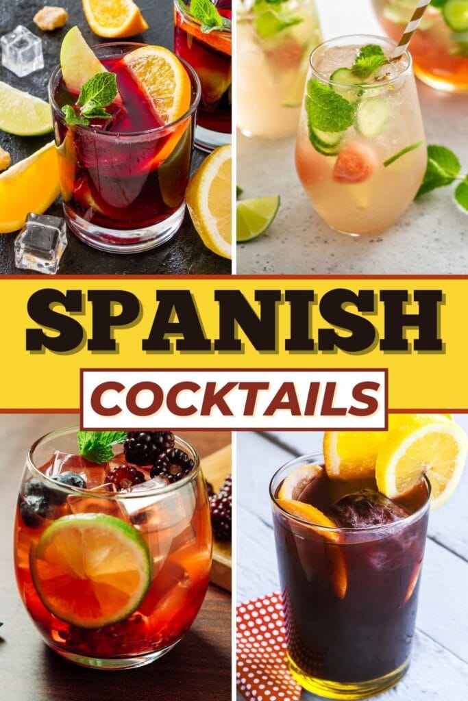 Испанские коктейли