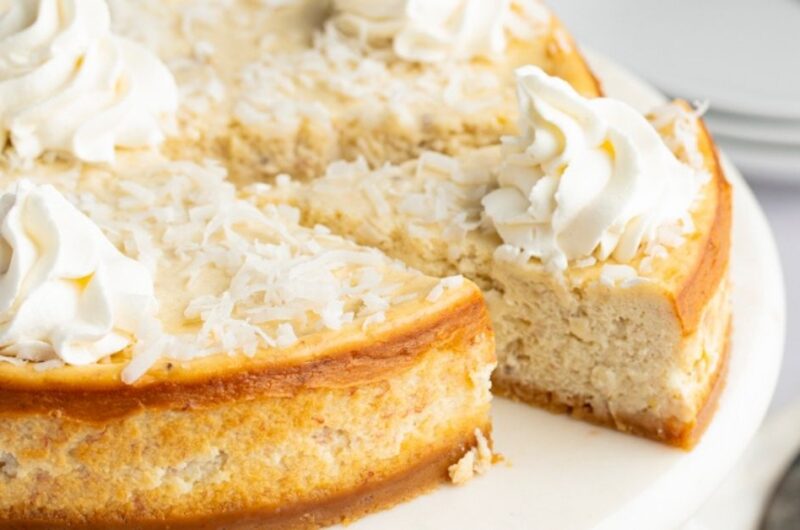 Banana Cream Cheesecake(Easy Recipe)
