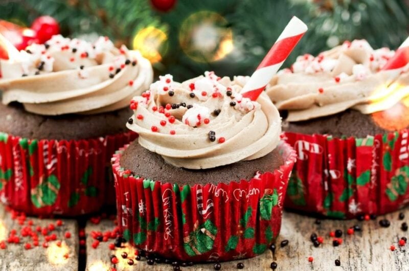 30 Easy Christmas Cupcakes