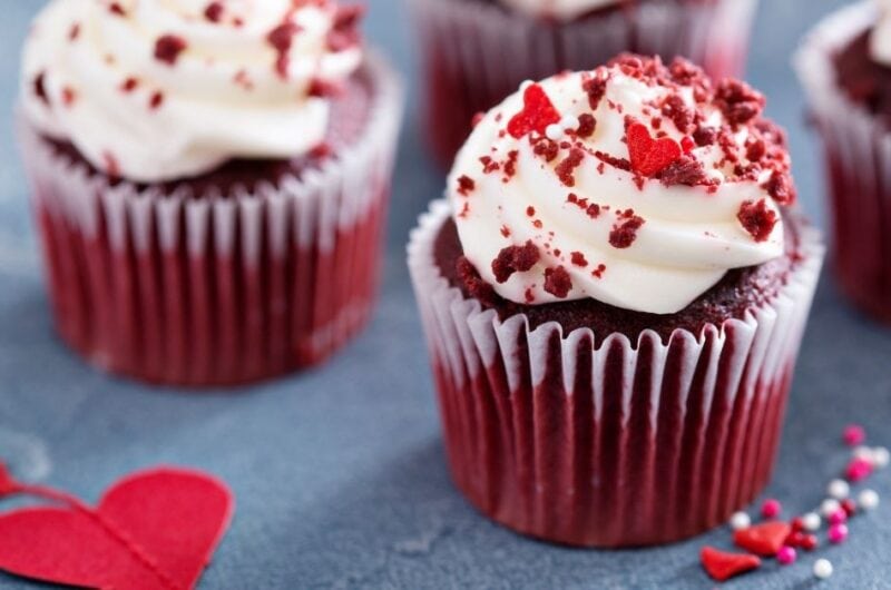 25 Valentine’s Day Cupcakes for Your Sweetheart