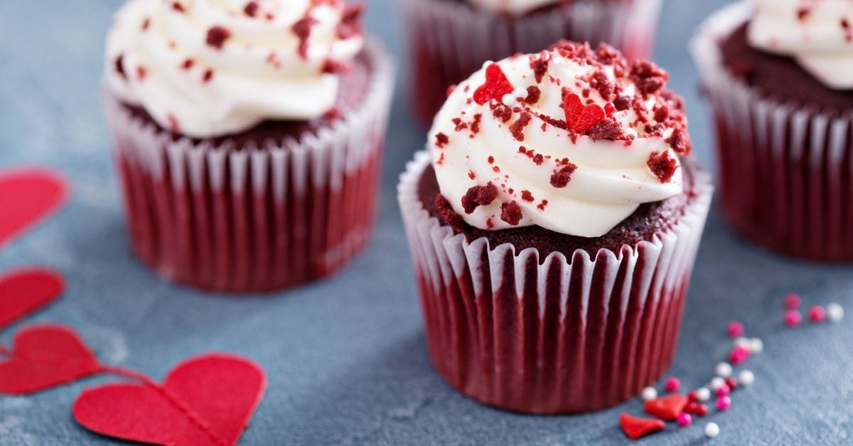Sweet Homemade Red Velvet Cupcakes