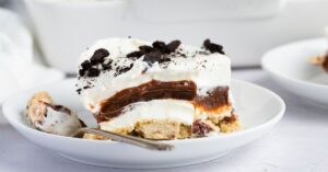 Sweet Sex in a Pan with Cream Cheese and Chocolate Filling