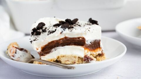 Sweet Sex in a Pan with Cream Cheese and Chocolate Filling