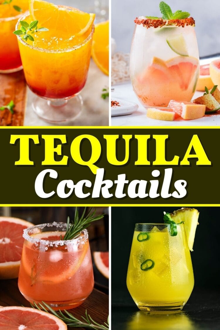 23 Best Tequila Cocktails - Insanely Good