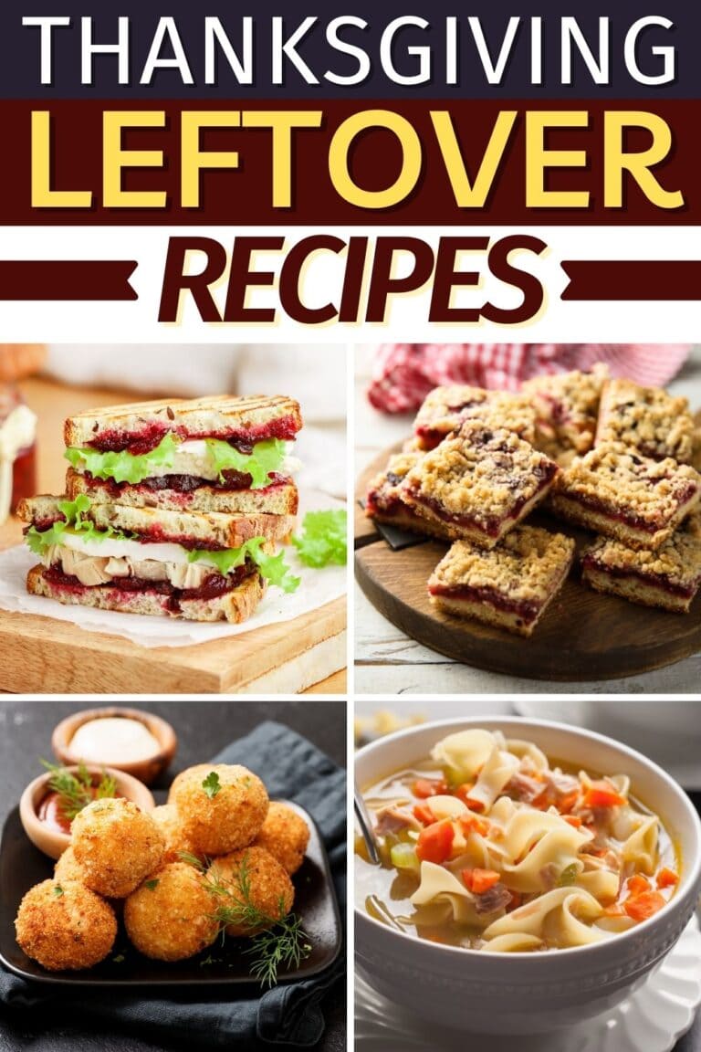 27 Best Thanksgiving Leftover Recipes and Ideas - Insanely Good
