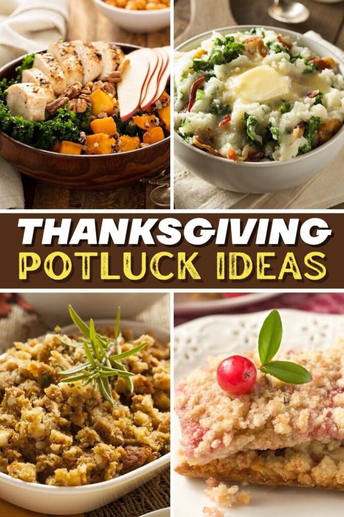Thanksgiving Potluck Ideas