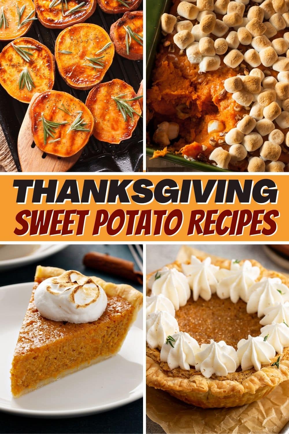 23 Best Thanksgiving Sweet Potato Recipes - Insanely Good