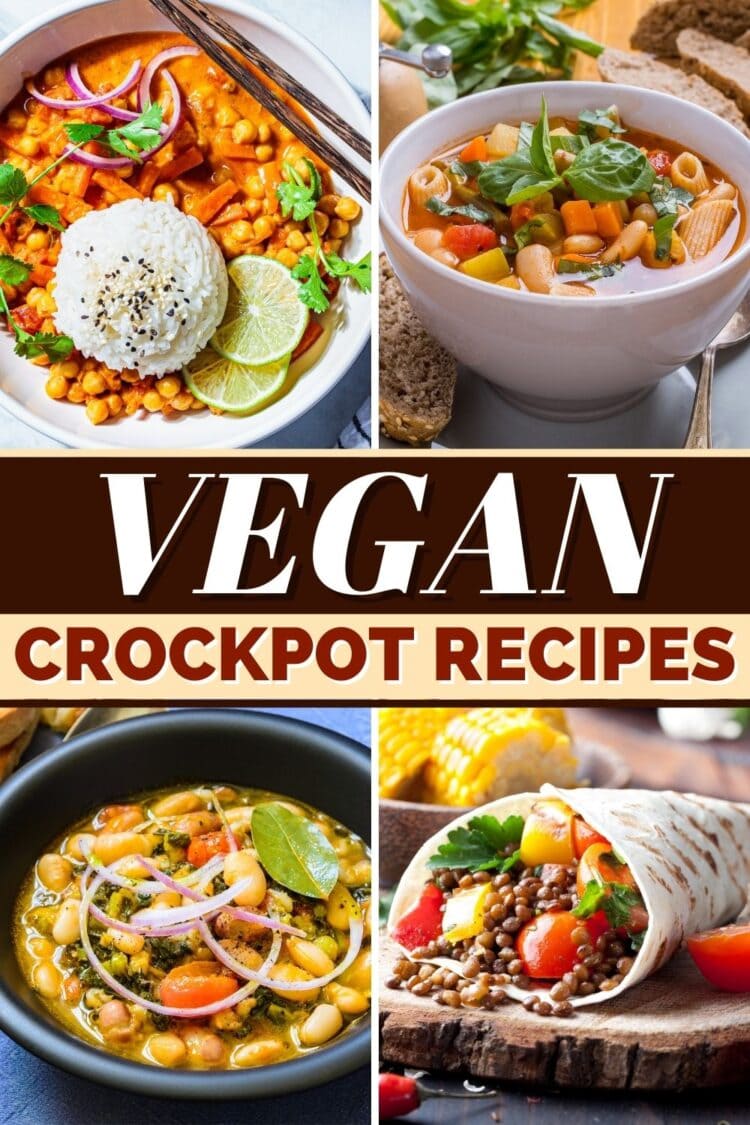 30 Easy Vegan Crockpot Recipes - Insanely Good