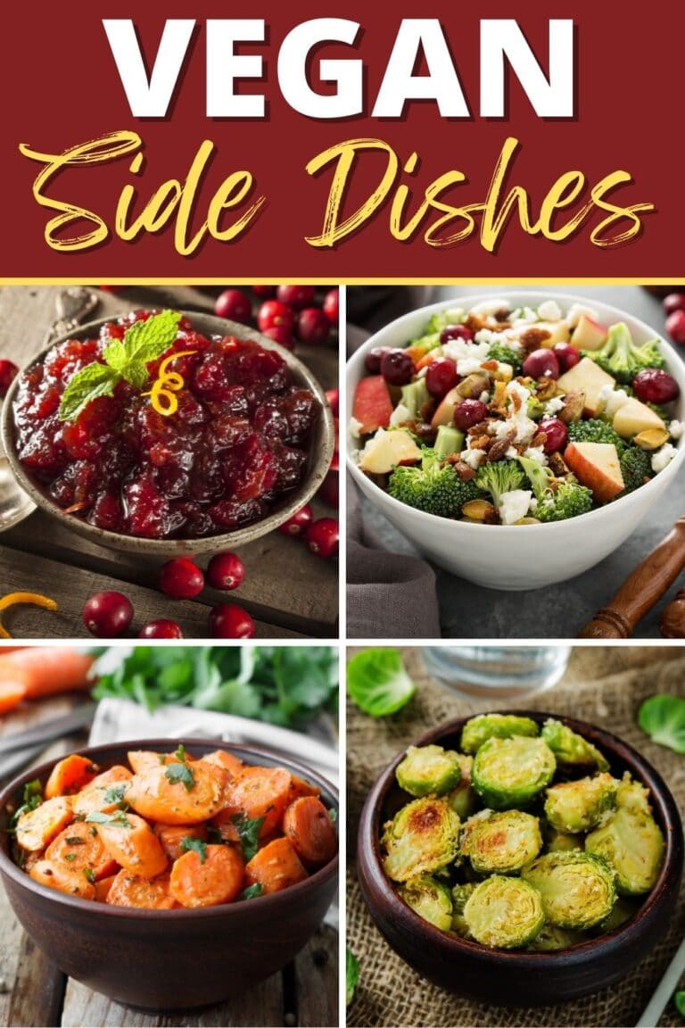 27 Simple Vegan Side Dishes - Insanely Good