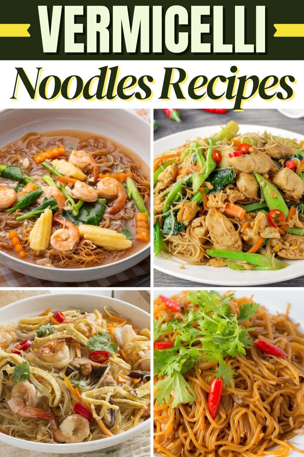 10 Best Vermicelli Noodles Recipes Insanely Good