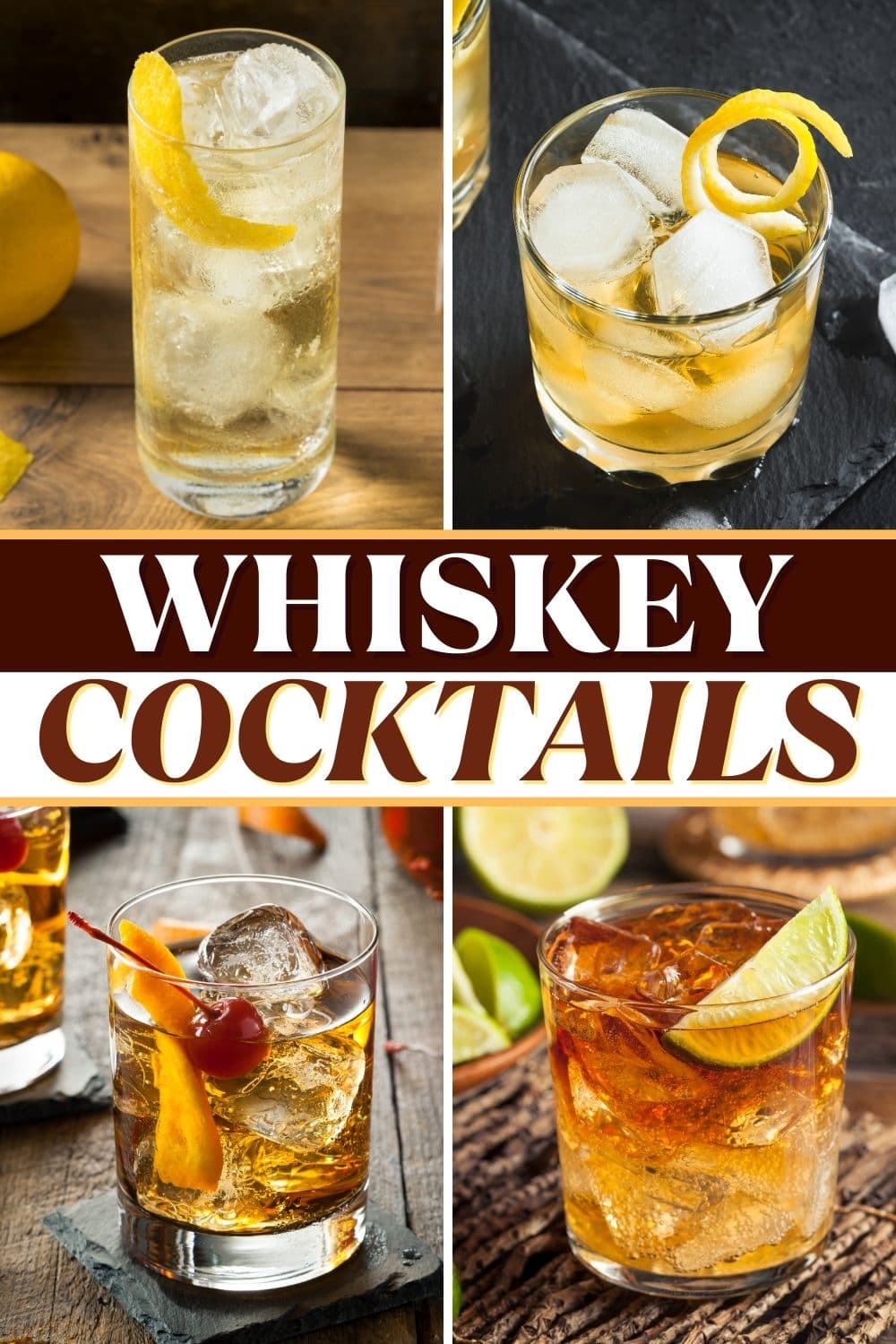 27 Easy Whiskey Tails For Every
