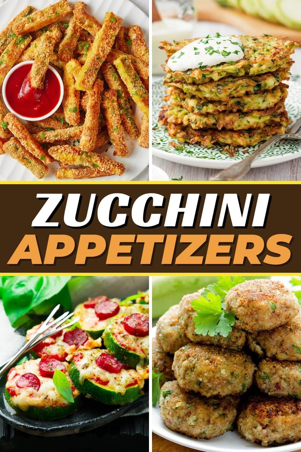 17 Healthy Zucchini Appetizers - Insanely Good