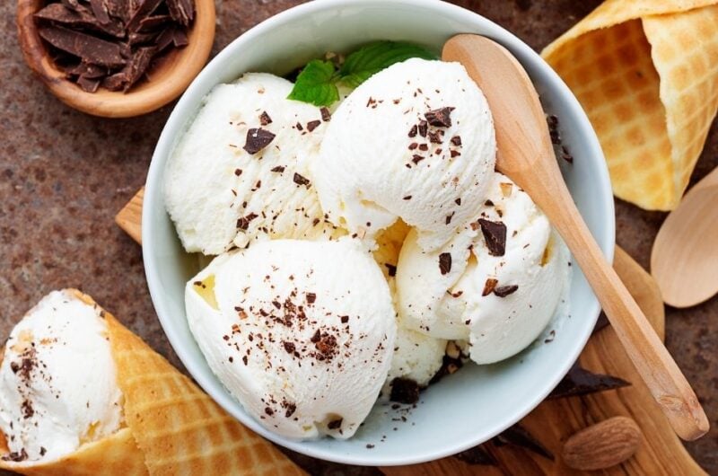 20 Best Almond Milk Ice Cream Recipes