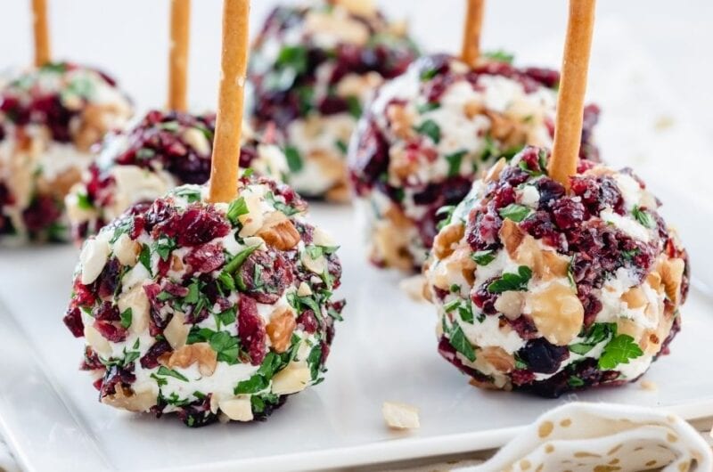20 Easy Cheese Balls For Your Next Party