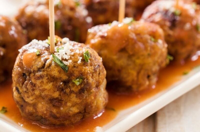 20 Best Meatball Appetizers
