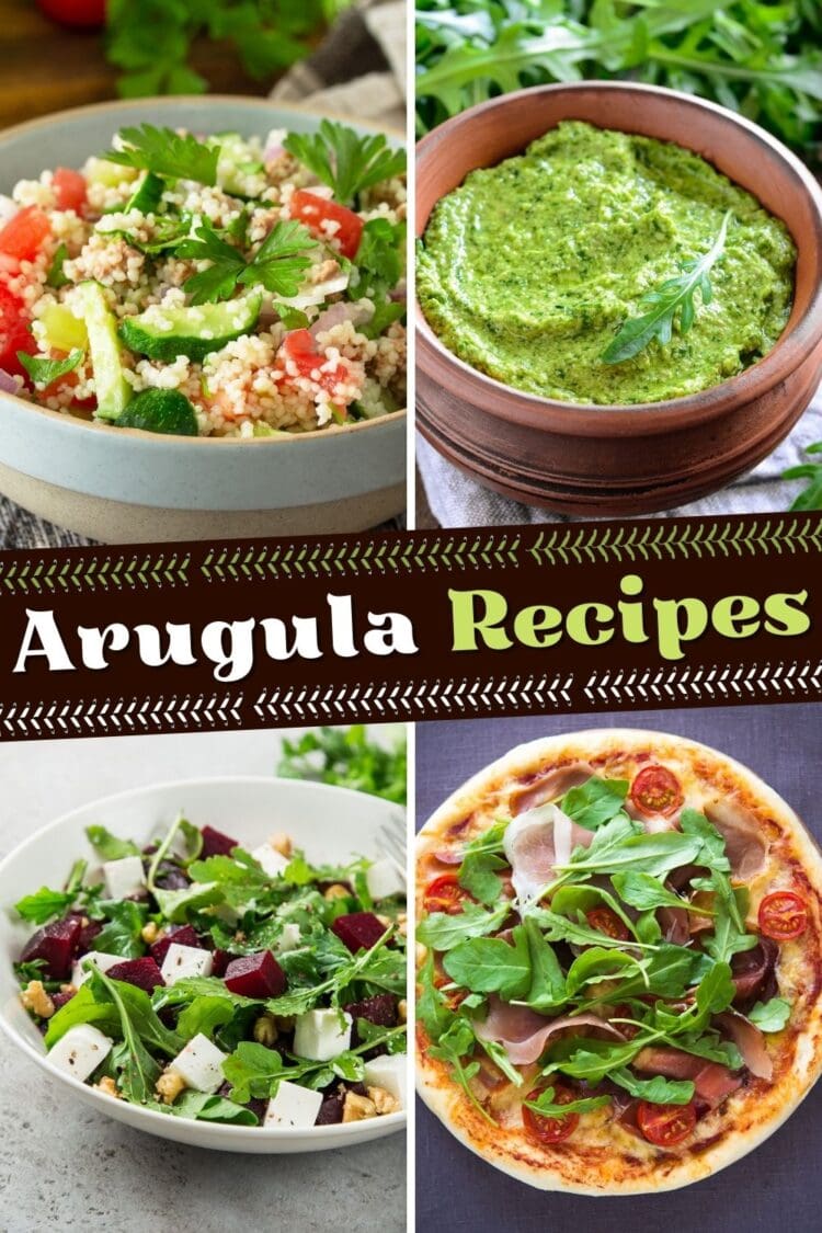 25 Best Arugula Recipes - Insanely Good