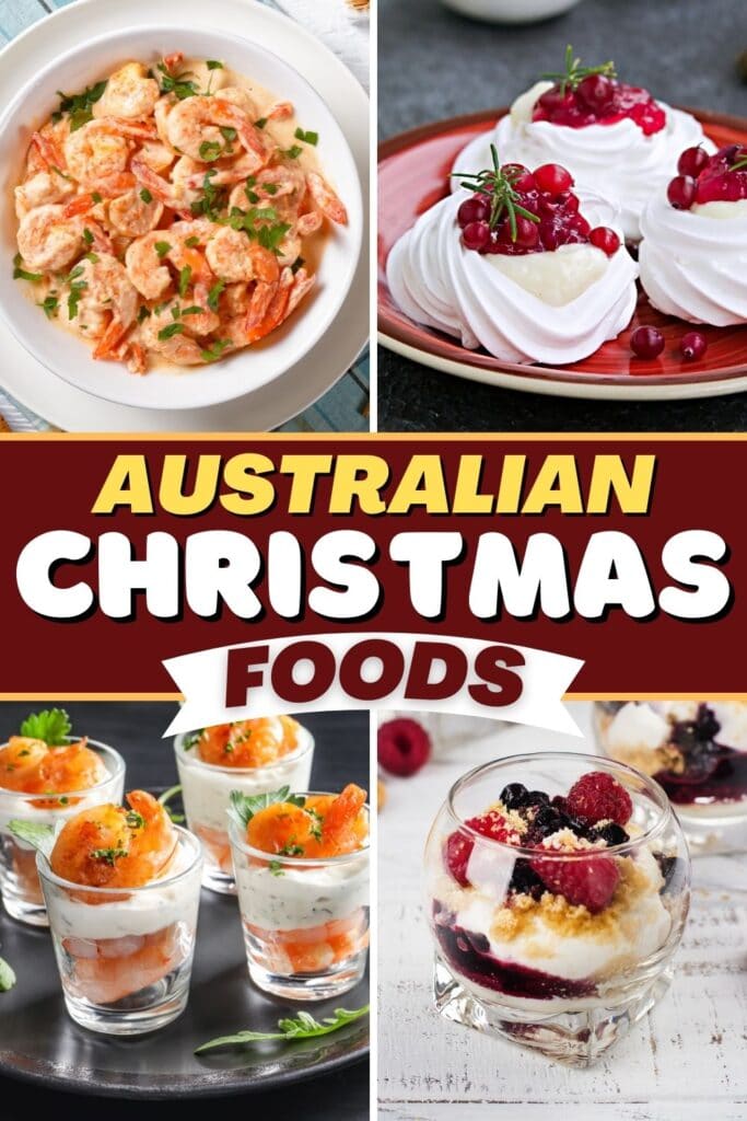 Australian Christmas Foods