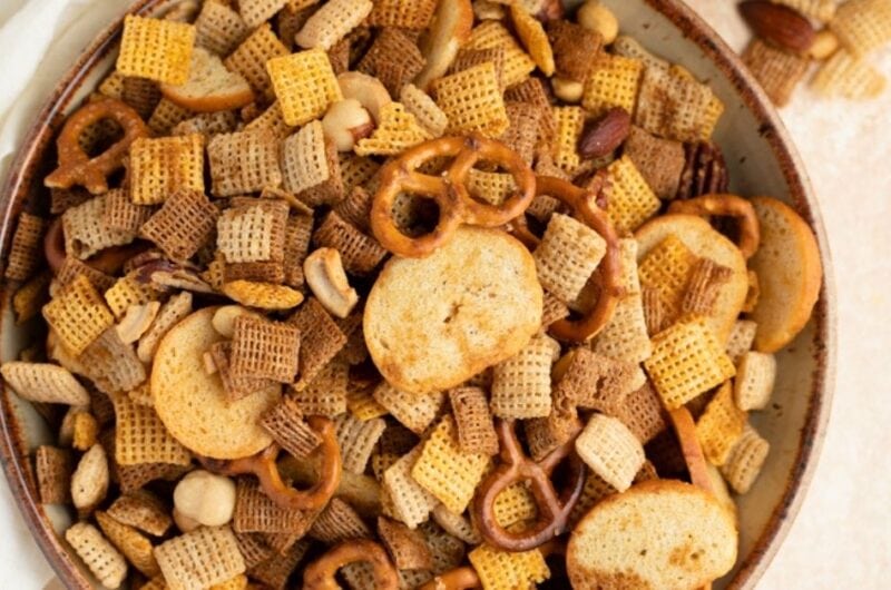 Original Chex Mix Recipe (Best Party Snack)
