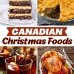 Canadian Christmas Foods