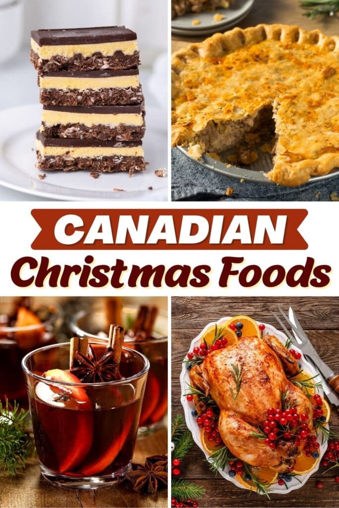 Canadian Christmas Foods
