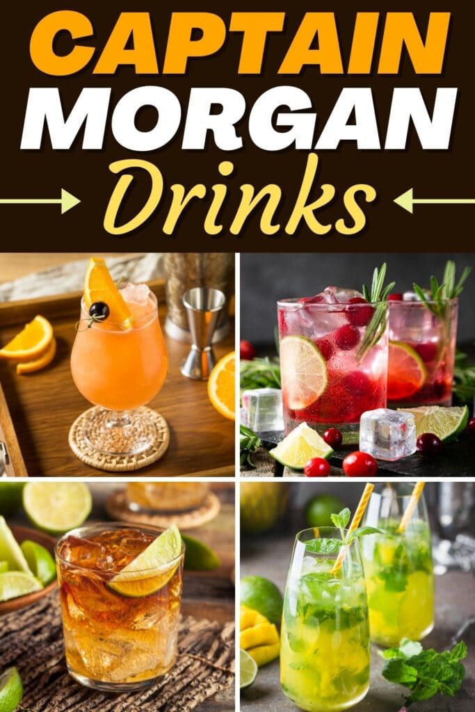 Captain Morgan Drinks