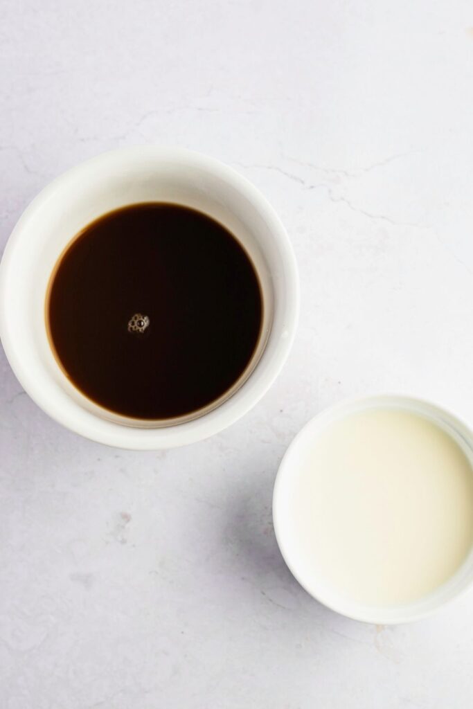Chai Tea Latte Ingredients: Tazo Chai Tea Latte, Milk and Cinnamon