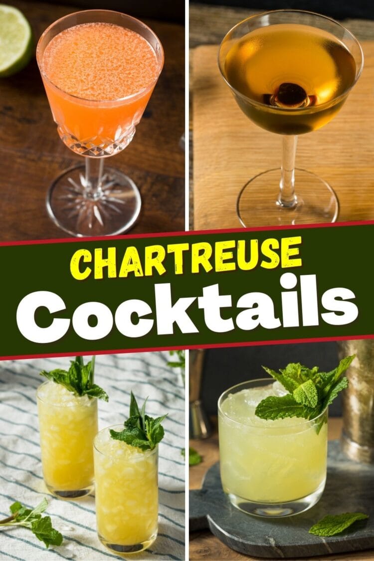 10 Best Chartreuse Cocktails - Insanely Good