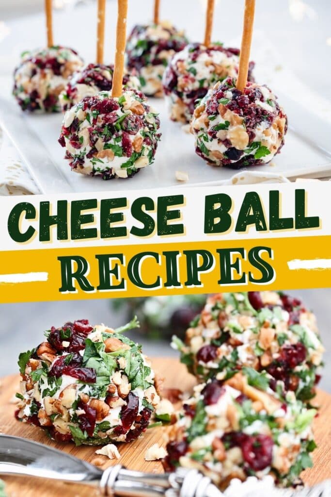 Cheese Ball Recipes