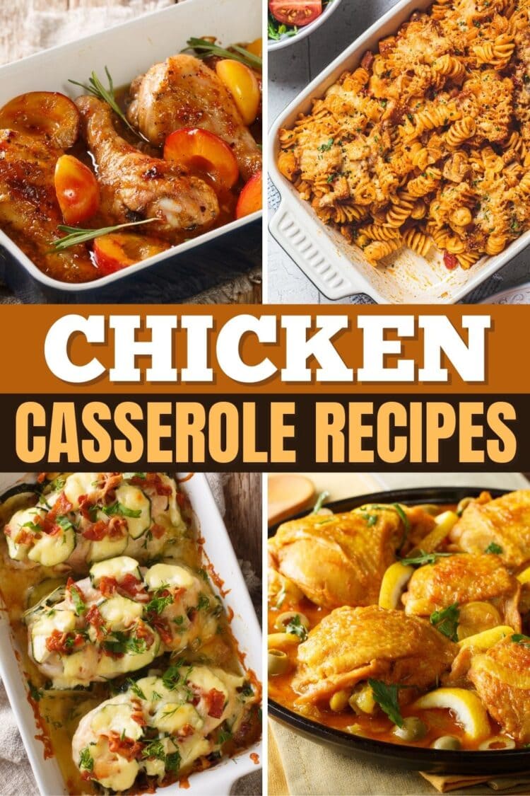 25 Best Chicken Casserole Recipes - Insanely Good