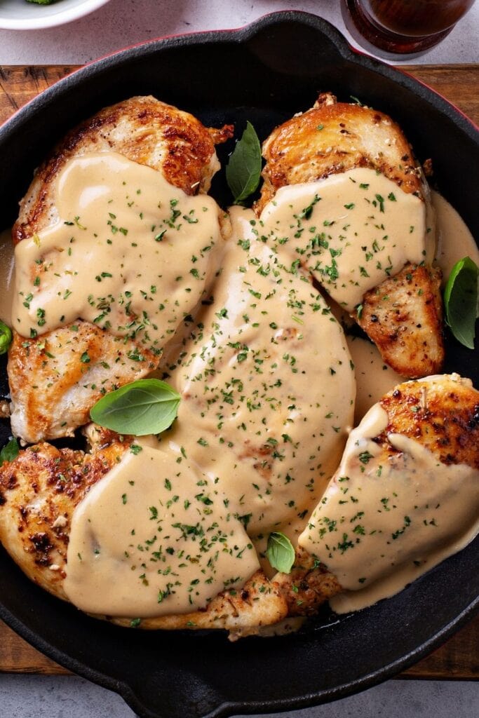 Chicken Breast with Gravy