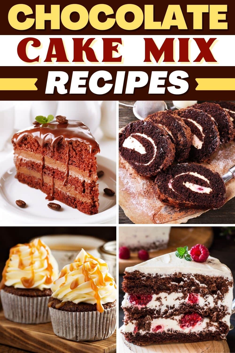 20 Chocolate Cake Mix Recipes You'll Love - Insanely Good