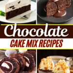 Chocolate Cake Mix Recipes